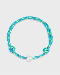 Carly Paiker - Fisherman's Pearl Bracelet