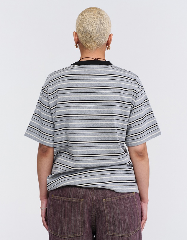 PSEUSHI - Knitted Stripes Tee