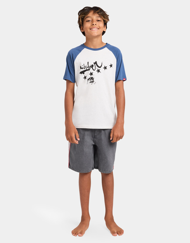 Quiksilver - Boys 8 to 16 Holster T-Shirt