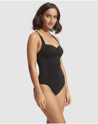 Seafolly - Seafolly Collective Twist Halter One Piece