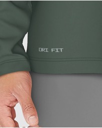 Nike - Gothic Letter Long Sleeve Hydroguard Top