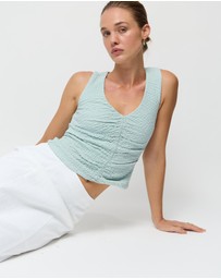 Staple the Label - Amelie Gathered Top