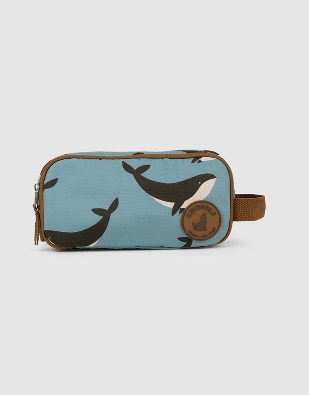 Crywolf - FABLE PENCIL CASE Whale Trail