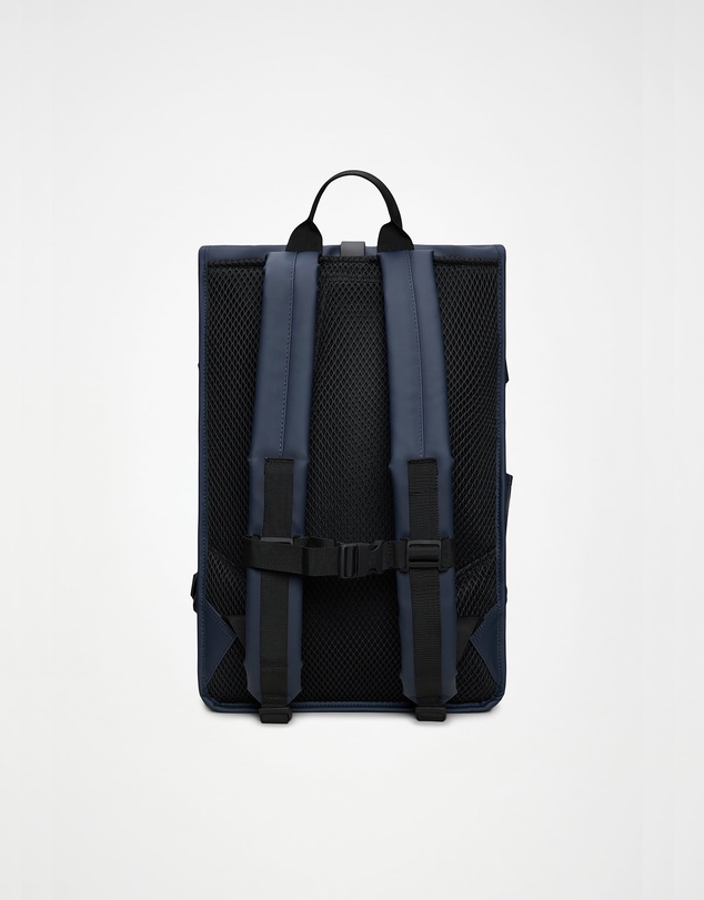 RAINS - Rolltop Rucksack Large Navy