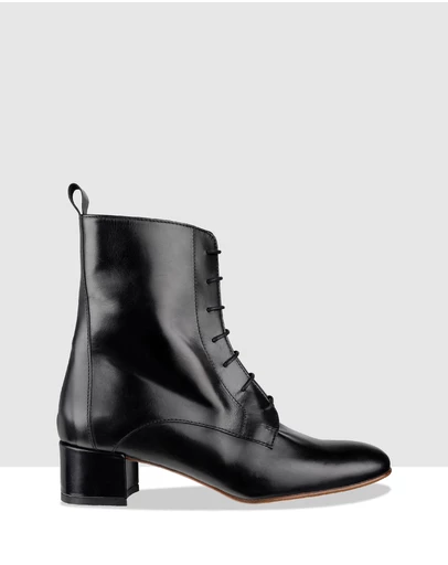 Habbot - Monte Lace-Up Prairie Boots