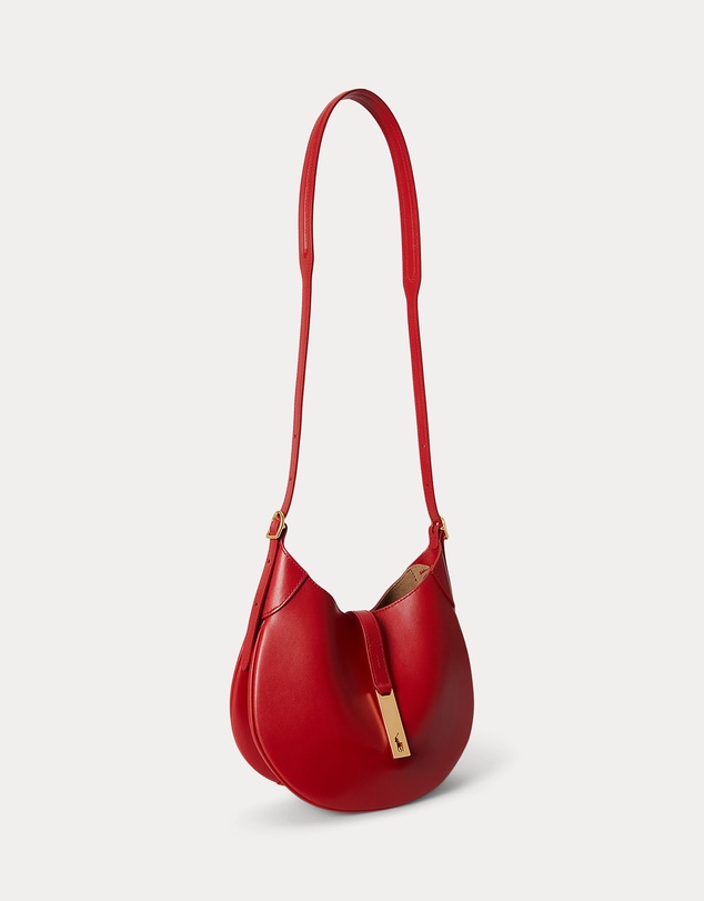 Polo Ralph Lauren - Polo ID Leather Small Shoulder Bag