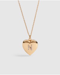 Seed Heritage - Diamante Initial Locket