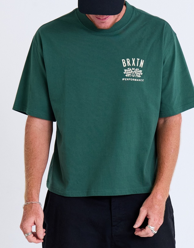 Brixton - Primary Short Sleeve Cropped Tee