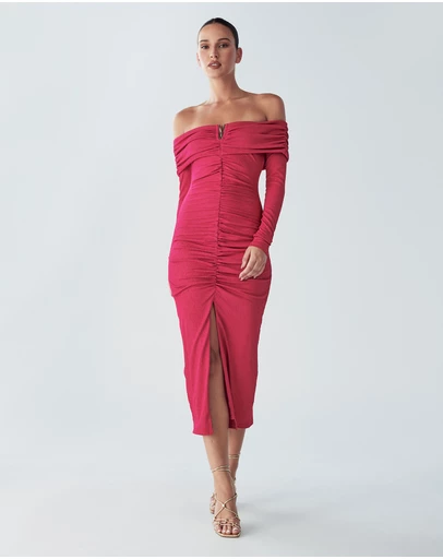 BWLDR - Aysha Midi Dress