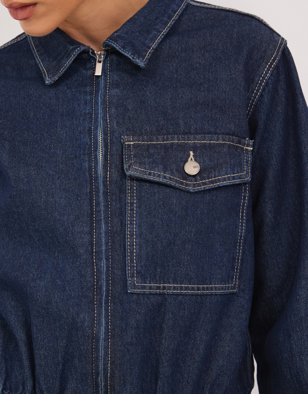 Calli - Mika Denim Bomber Jacket