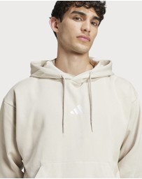 adidas Sportswear - Essentials Feelcozy Fleece Hoodie Mens