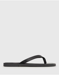 Betts - Crush Leather Thong Sandals