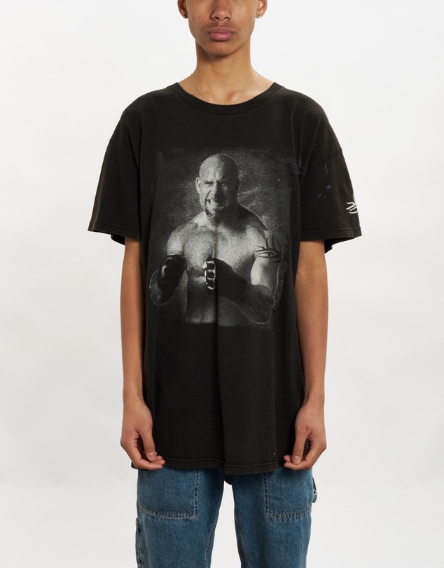 Vintage by The Real Deal - Pre Loved - Vintage WCW Wrestling Goldberg Tee