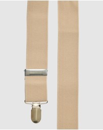 yd. - Leather Look Braces