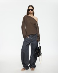 Lioness - Horseshoe Jeans - ICONIC EXCLUSIVE