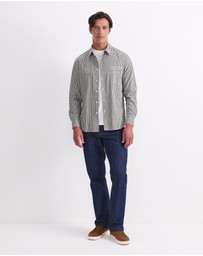 Sportscraft - David Long Sleeve Check Shirt