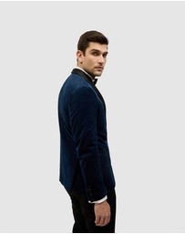 Politix - Black Tie Velvet Tuxedo