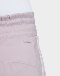 adidas Performance - Pacer Workout Woven High Rise Shorts Womens