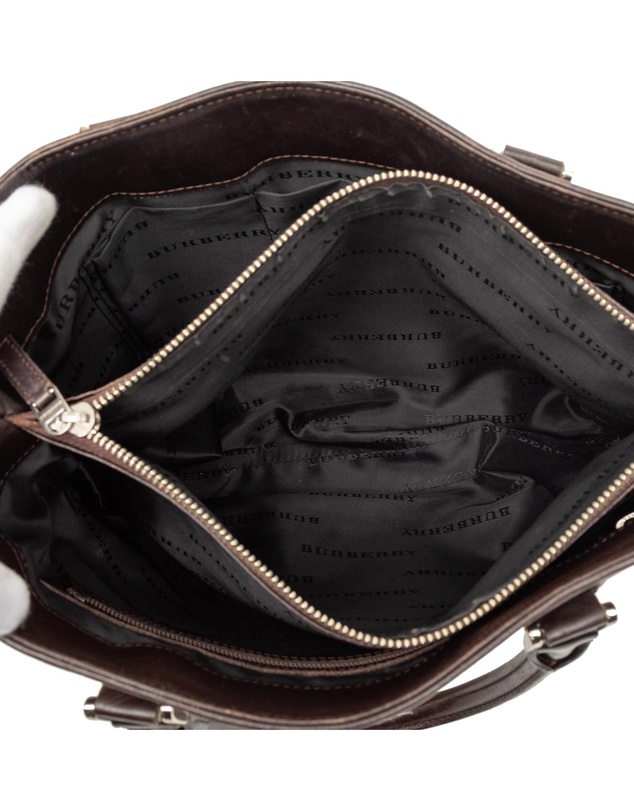 Pre-Loved by Azura Reborn - Pre-Loved House Check Canvas Tote