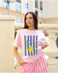 Vacancy Co - Squeeze The Day Tee