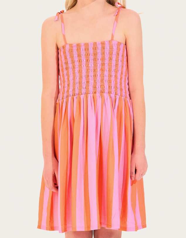 Seafolly - Shirred Mini Dress - Teens