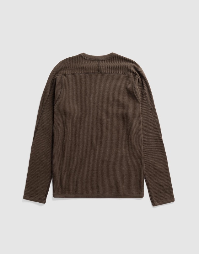 Norse Projects - Stevns Cotton Hemp Military Rib LS T-Shirt