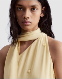 & Other Stories - One-Shoulder Mini Dress