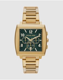 Michael Kors - Rhys Gold Tone Chronograph Watch