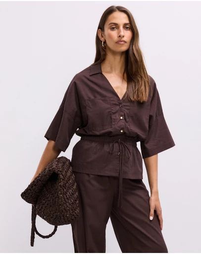 The Fated - Rommie Short Sleeve Shirt