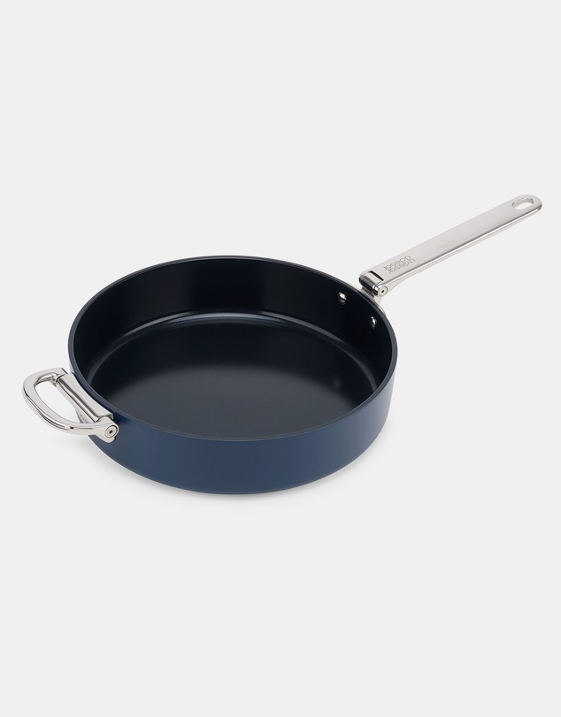 Joseph Joseph - Space Non-stick Frying Pan with Folding Handle - 28 cm
