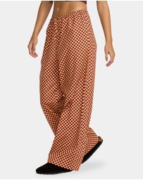 RVCA - Womens Holiday Pants