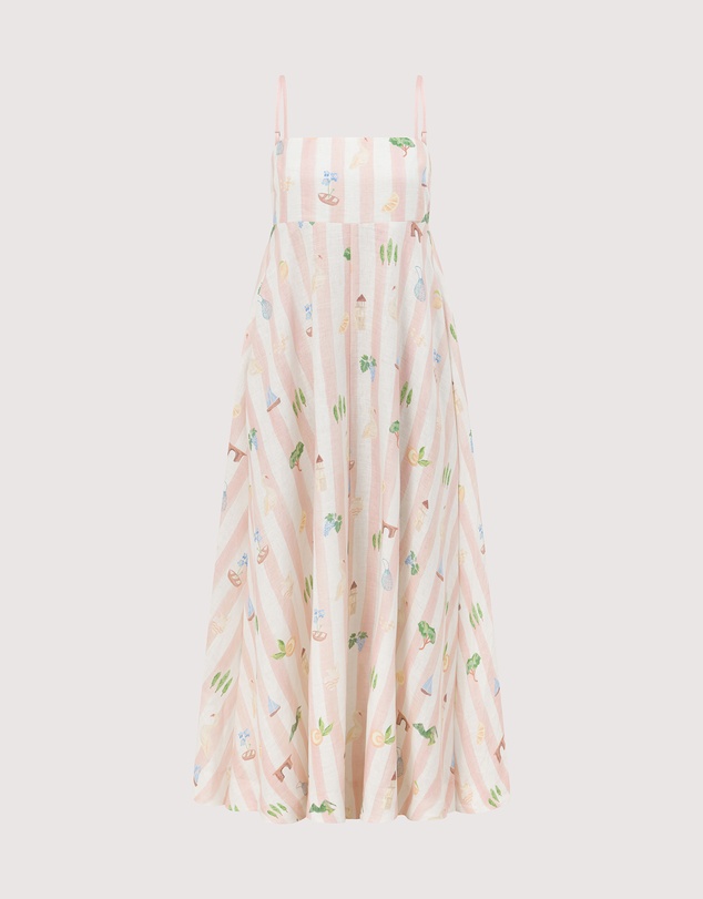SMWR. by The Somewhere Co - Boat Days Maxi Dress