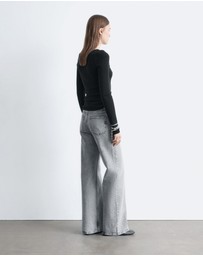 & Other Stories - Studded Wide-Leg Jeans