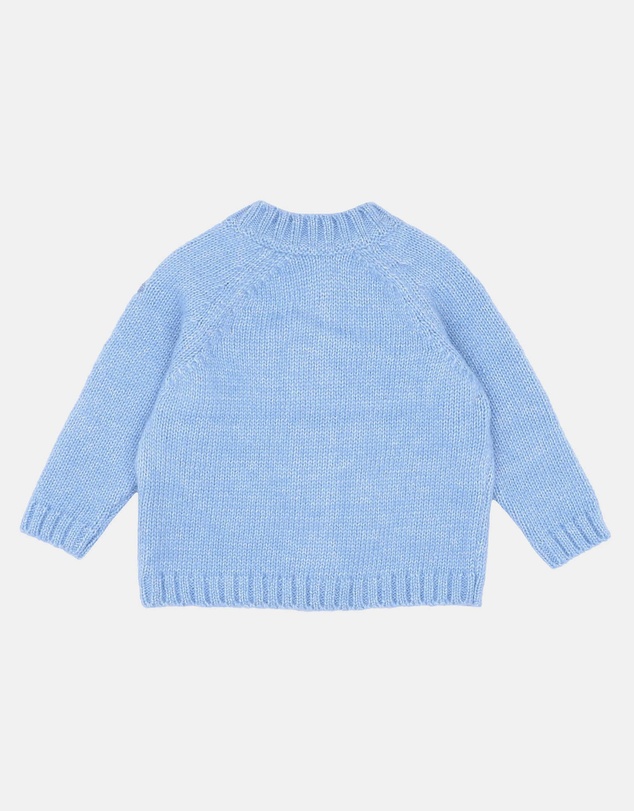Fox & Finch - Wild Garden Hand Embroidered Cardigan - Babies