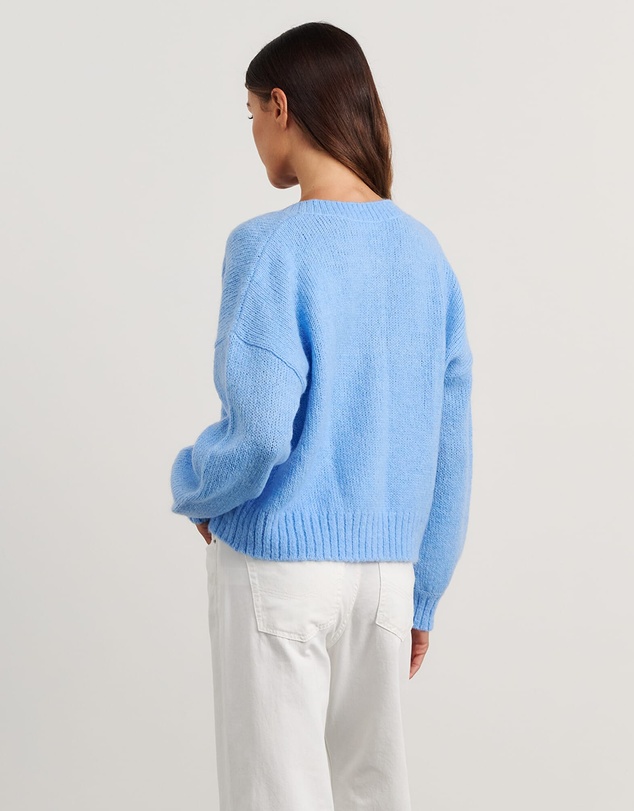 Jag - Lily Fluffy Knit Cardigan