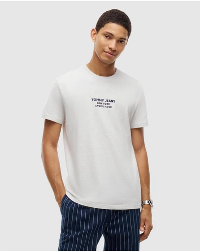 Tommy Jeans - Regular Sports Club Shortsleeve Tee
