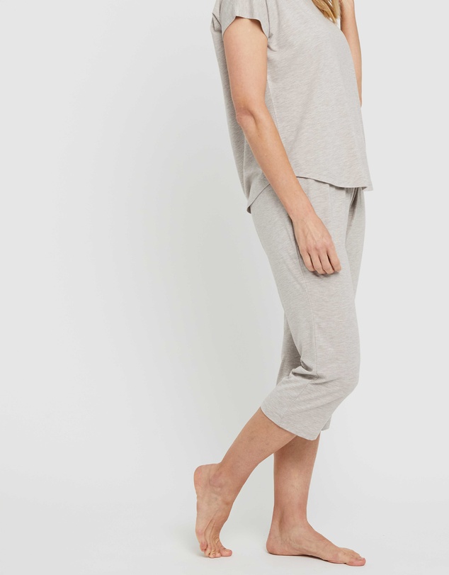 Bamboo Body - 3/4 PJ Pant