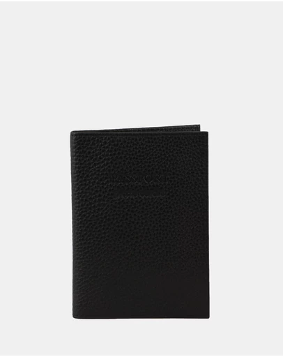 Pierre Cardin - Pierre Cardin Leather Passport Wallet Cover