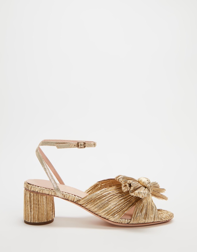 Loeffler Randall - Dahlia Pleated Bow Heels