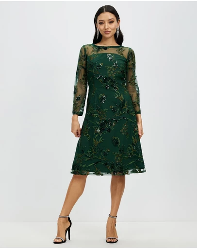 Pink Ruby - Sorrento Aline Dress