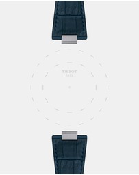Tissot - Official PRX 40mm Leather Strap