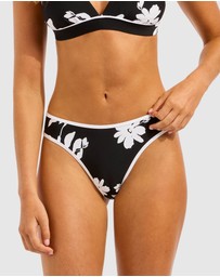 Seafolly - Mayflower High Leg Bikini Bottom