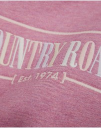Country Road - Organically Grown Cotton Logo Oversized Long Sleeve Bodysuit