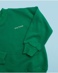 Tiny Trove - Woodie 3D Logo Tracksuit - Babies-Kids