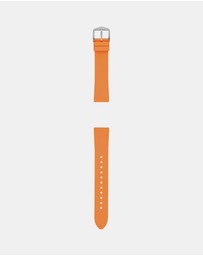 Fossil - 18mm Tangerine Silicone Strap