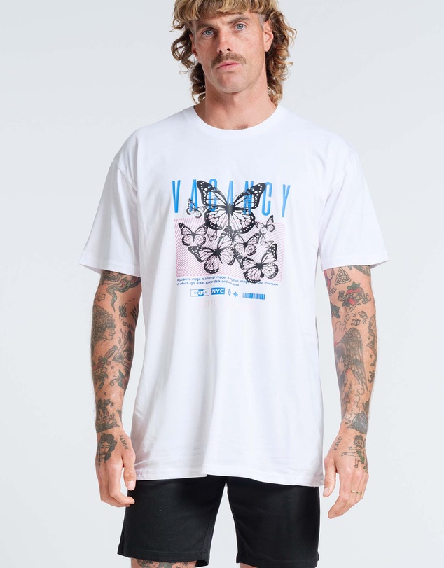 Vacancy Co - Butterfly Effect Tee