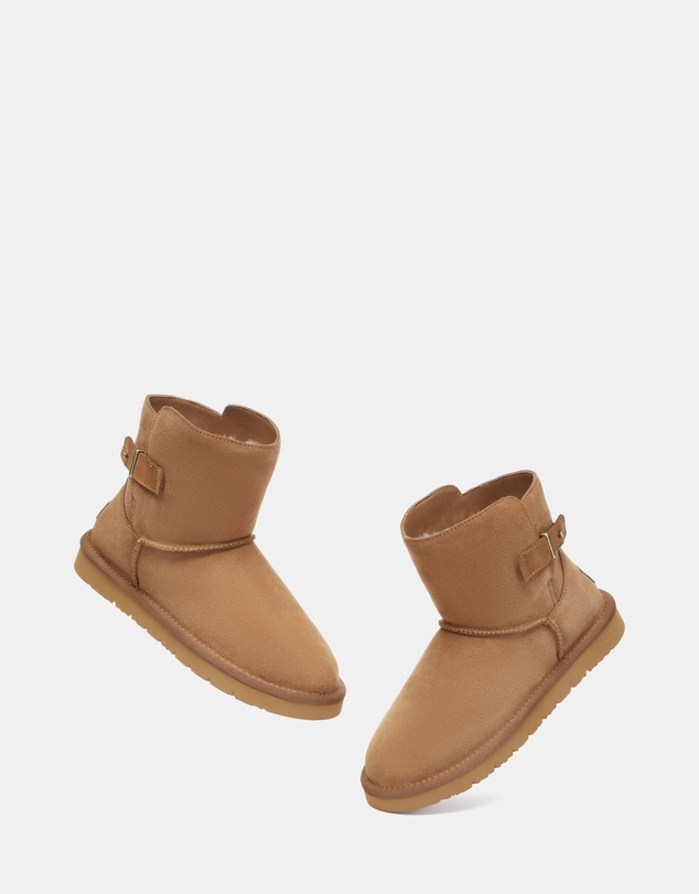 EVERAU - Australian Shepherd Ugg Mini Winza Cow Suede Upper UGG Boots