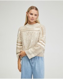 Oxford - Savannah Cable Knit