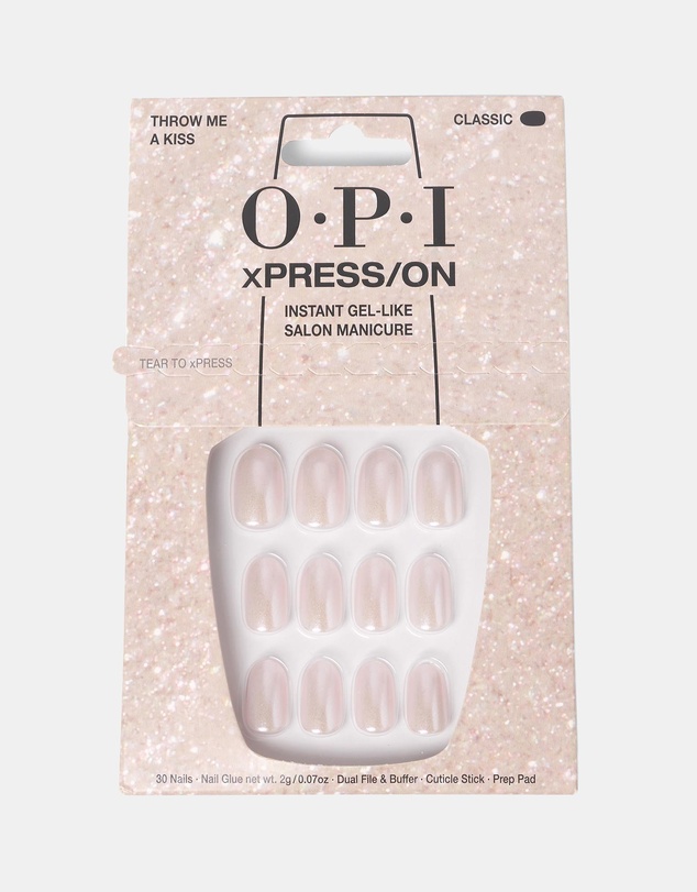 O.P.I - OPI xPRESS/ON - Throw Me a Kiss