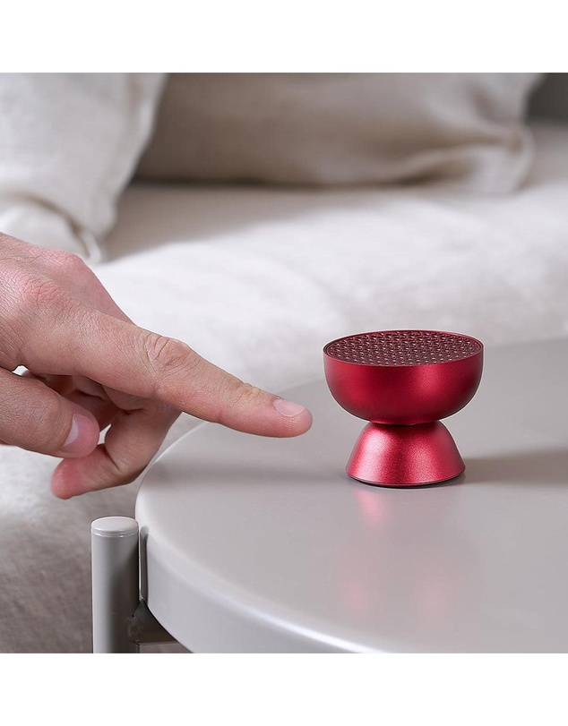 Lexon - Lexon Tamo Infinitely Pairable Bluetooth Speaker - Red